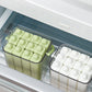 Silicone Ice Stick Tray with Storage Caddy