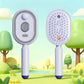 📢📢49 %  OFF !! ⏰Electric Spray & Massage Hair Brush✨🔥