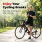 🚴‍♀️Universal Adjustable Aluminum Alloy Bicycle Side Kickstand 🔥✨