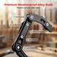 🚴‍♀️Universal Adjustable Aluminum Alloy Bicycle Side Kickstand 🔥✨
