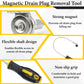Magnetic Oil Drain Plug Removal Tool