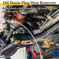 Magnetic Oil Drain Plug Removal Tool