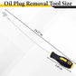 Magnetic Oil Drain Plug Removal Tool