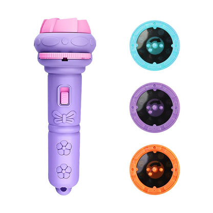 🎁LAST DAY SALE 49% OFF Early Education Projector Torch for Kids🔥