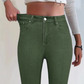 Women's High-Waist Stretch Skinny Jeans