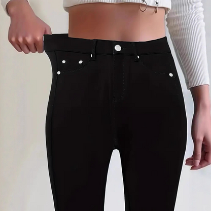 Women's High-Waist Stretch Skinny Jeans