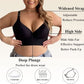 Deep Cup Bra Hide Back Fat With Shape Wear Incorporated