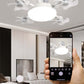 🌀 50% OFF! 💡 Ceiling Fan with E27 Socket – Quiet 2-in-1 LED Fan with Remote Control – Cooling & Lighting in One 🏠