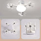 🌀 50% OFF! 💡 Ceiling Fan with E27 Socket – Quiet 2-in-1 LED Fan with Remote Control – Cooling & Lighting in One 🏠
