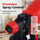🎨🔋 Cordless paint sprayer – 2 batteries, versatile, for painting & gardening!