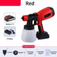 🎨🔋 Cordless paint sprayer – 2 batteries, versatile, for painting & gardening!