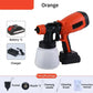 🎨🔋 Cordless paint sprayer – 2 batteries, versatile, for painting & gardening!